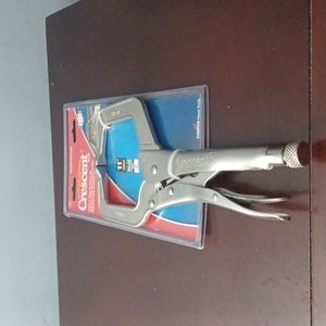Nwt crescent 11 in locking c clamp